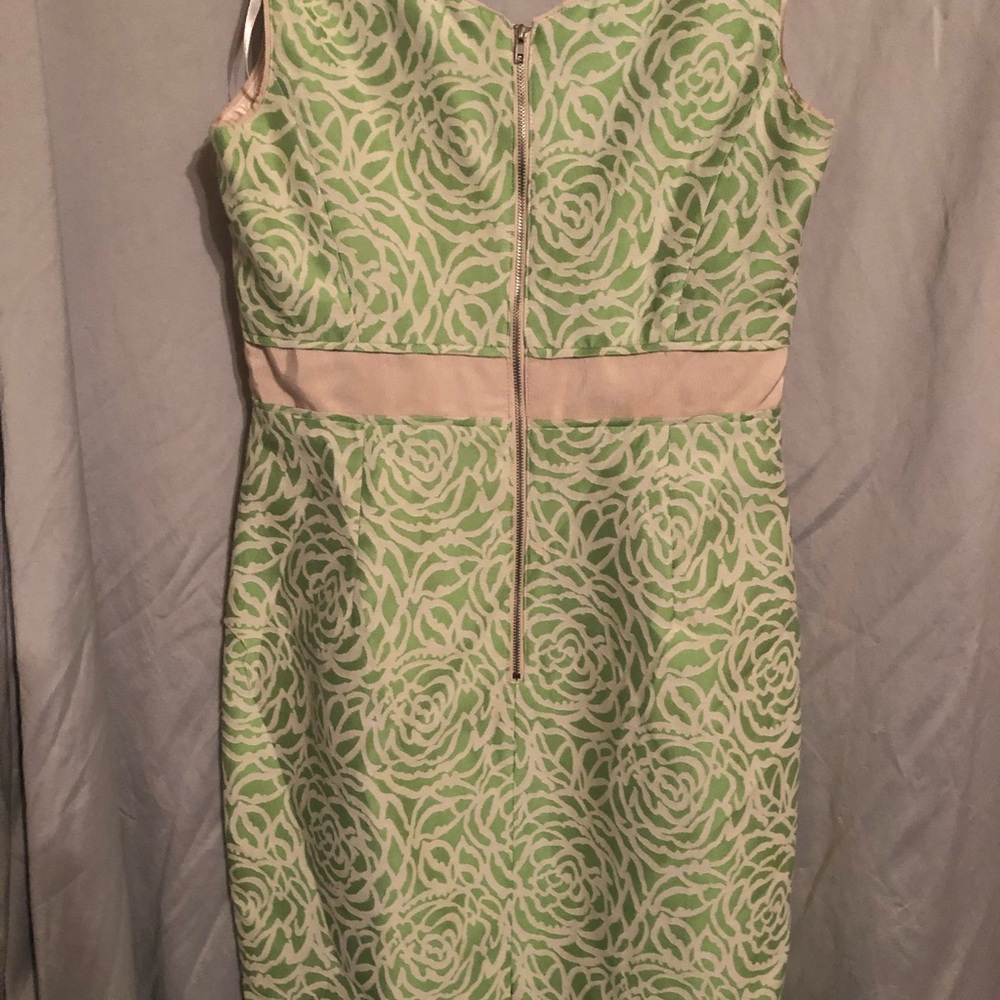Green Spring Dress - Picture 4 of 5